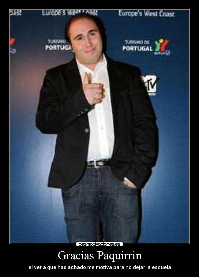 carteles paquirrin desmotivaciones