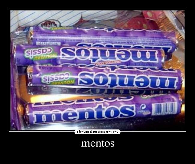 mentos - 