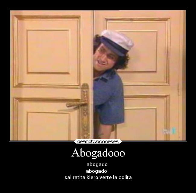 Abogadooo -