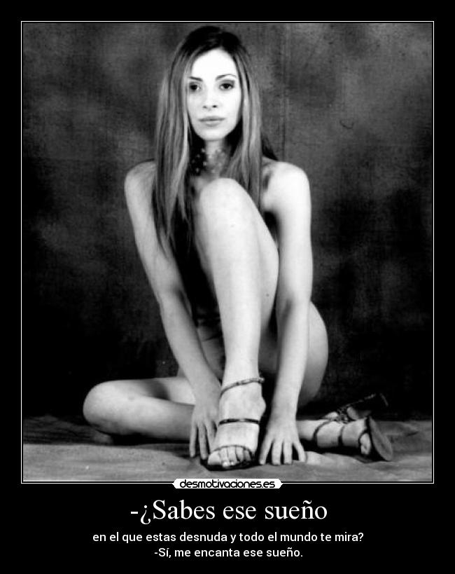-¿Sabes ese sueño - 