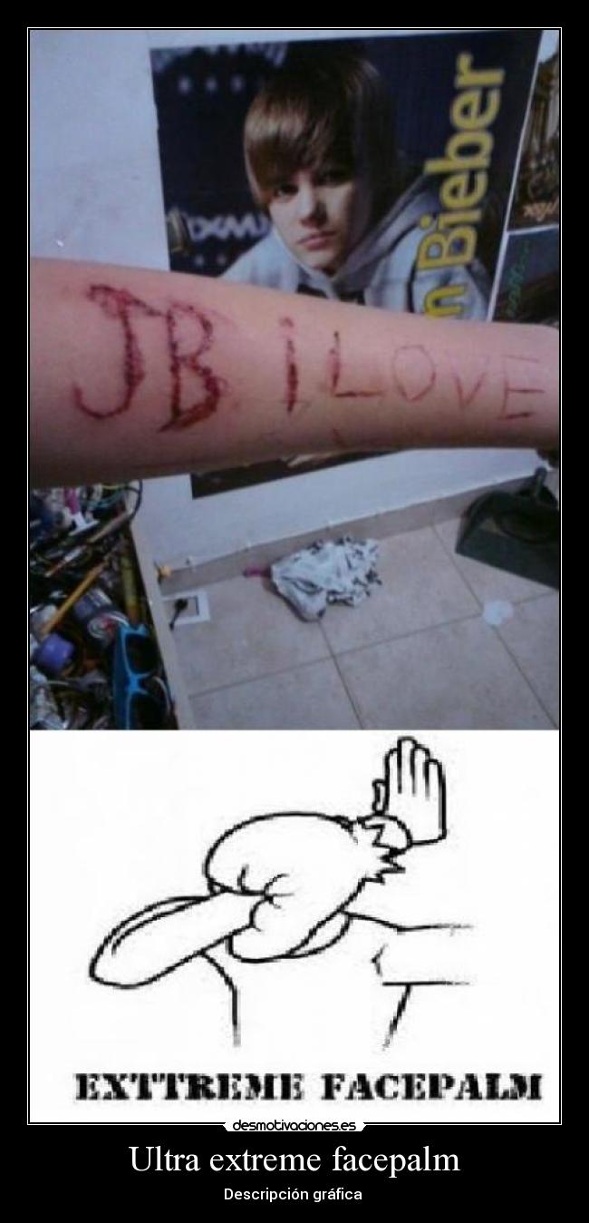 Ultra extreme facepalm -