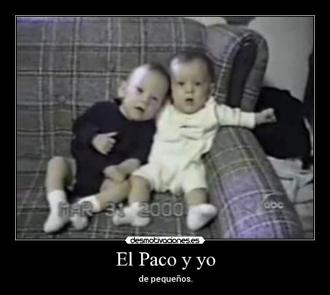 El Paco y yo - 