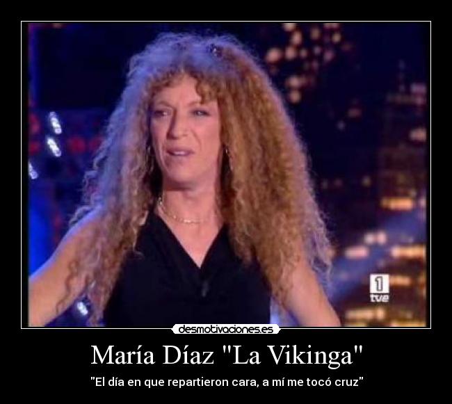 María Díaz La Vikinga - 