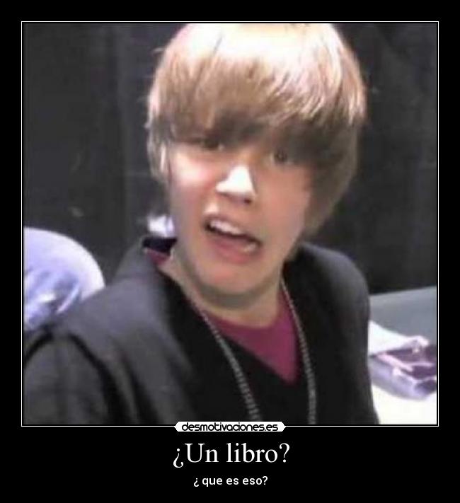 ¿Un libro? -