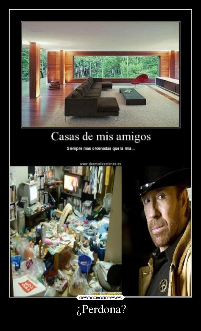 carteles chuck norris desmotivaciones