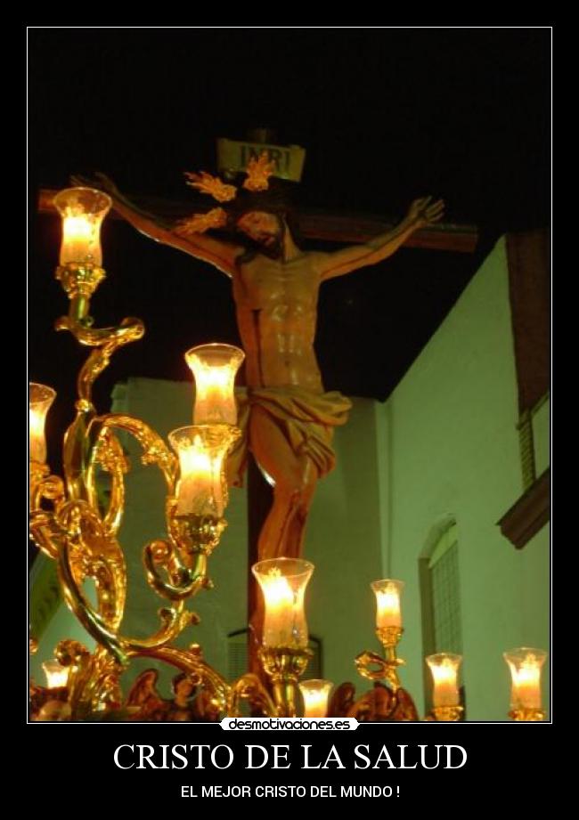 CRISTO DE LA SALUD - 