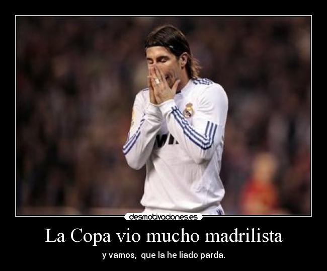 La Copa vio mucho madrilista -