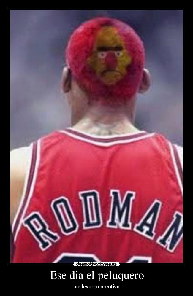 Ese dia el peluquero -