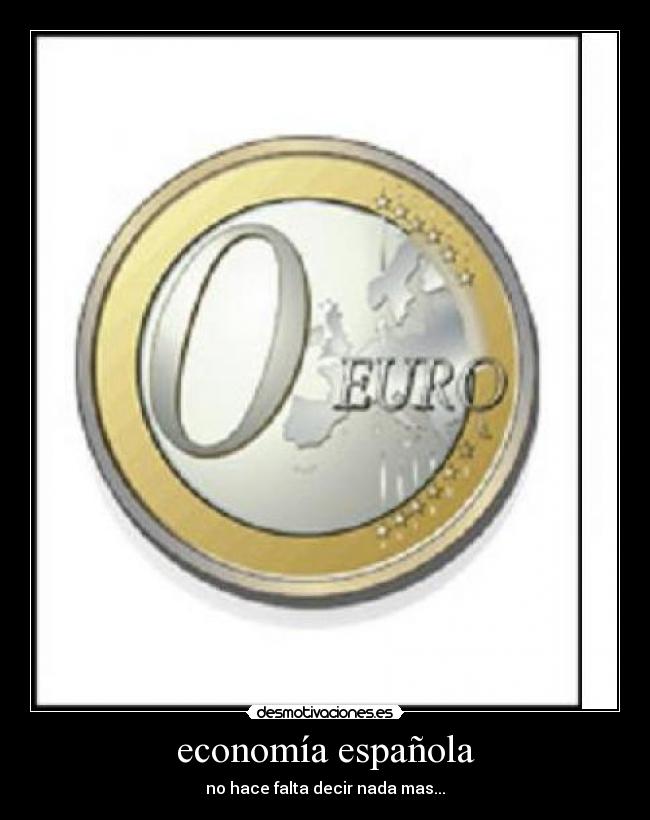 economía española -