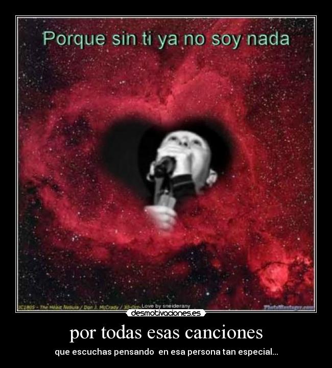 por todas esas canciones -