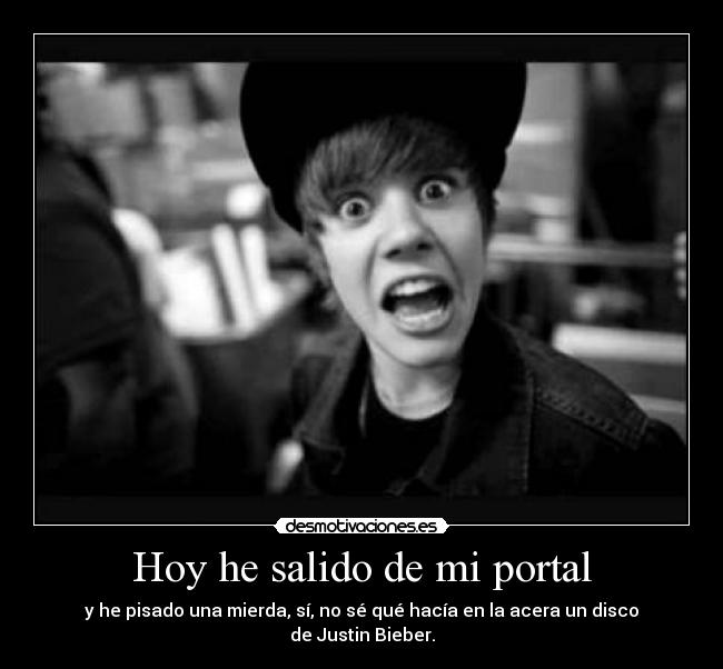 Hoy he salido de mi portal - 