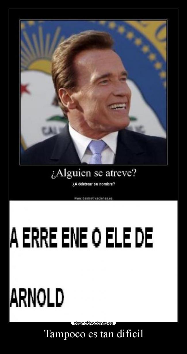 Tampoco es tan dificil -