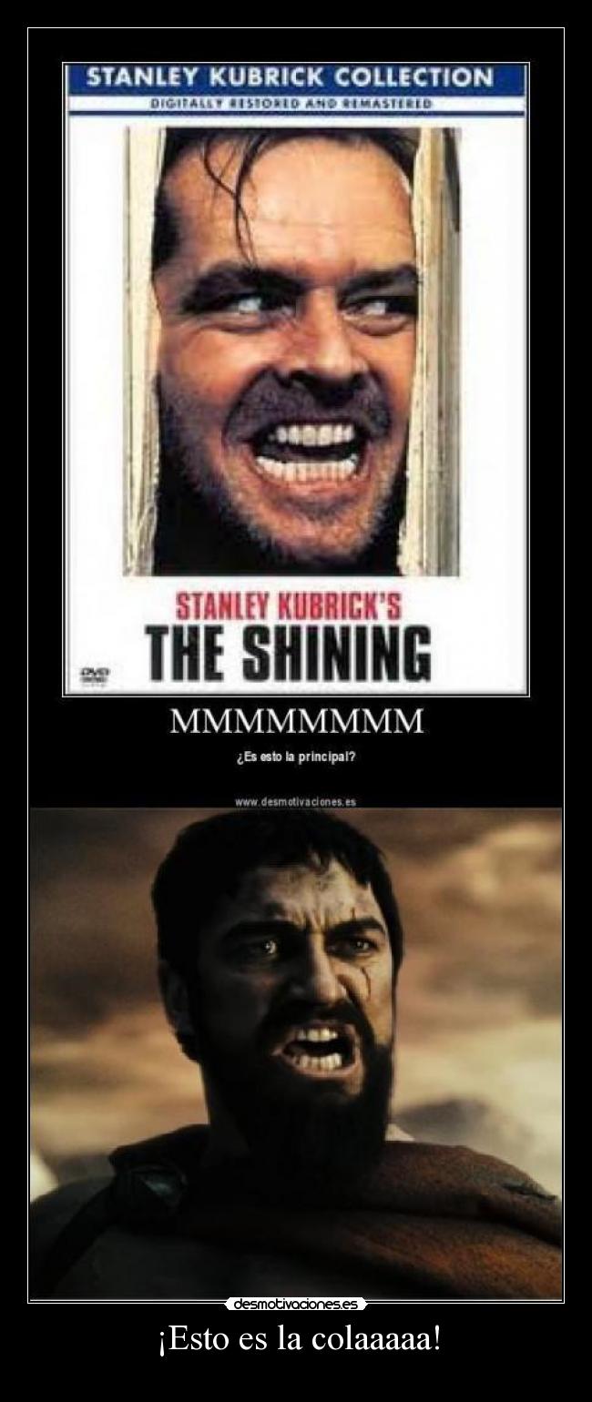 ¡Esto es la colaaaaa! -