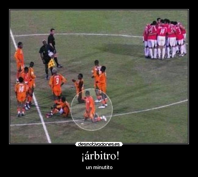 ¡árbitro! - 