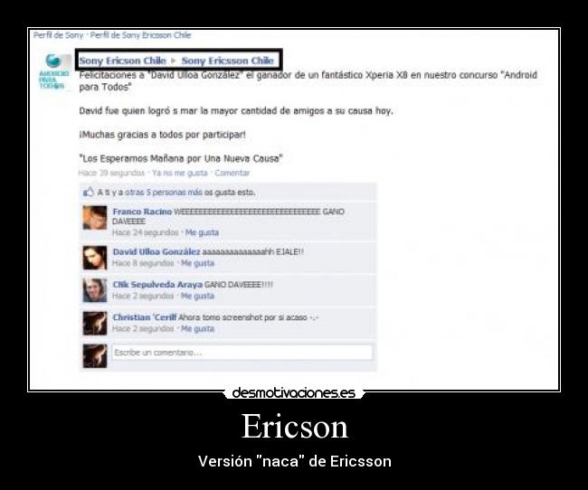 Ericson - 