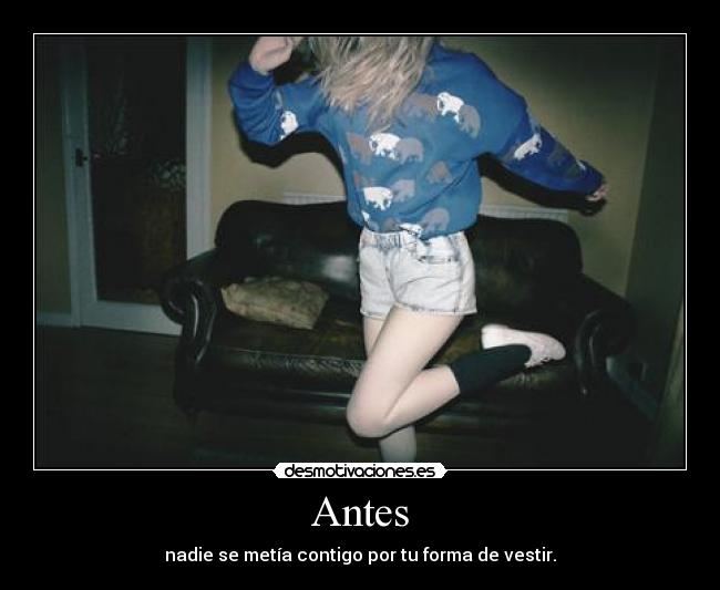 Antes - 