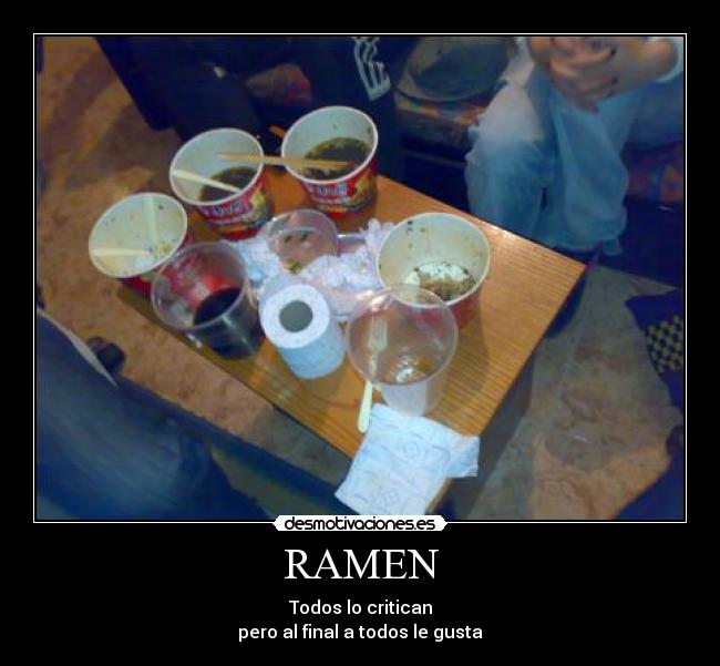 RAMEN - 