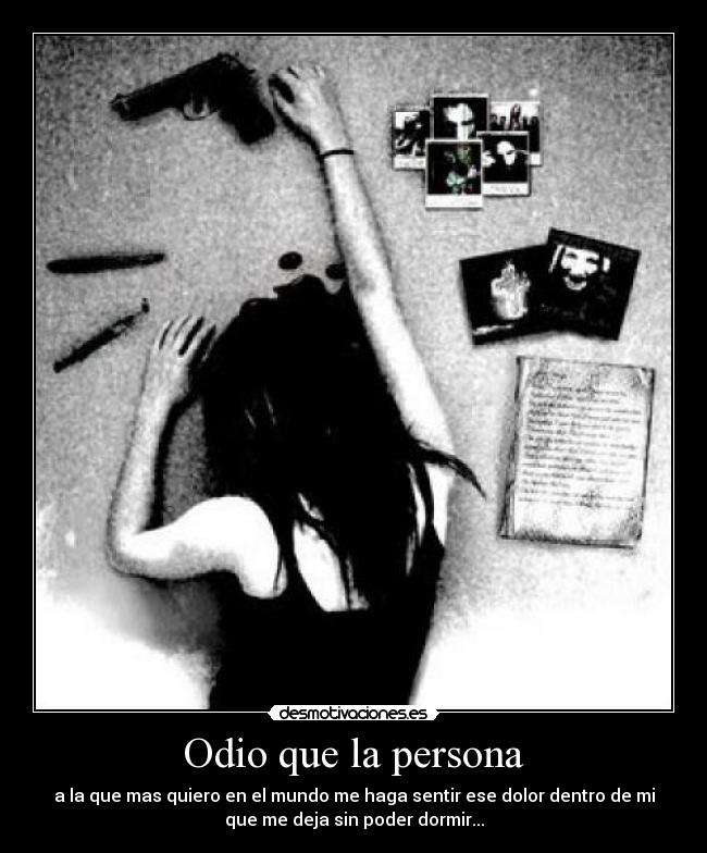 carteles odio nns95 desmotivaciones