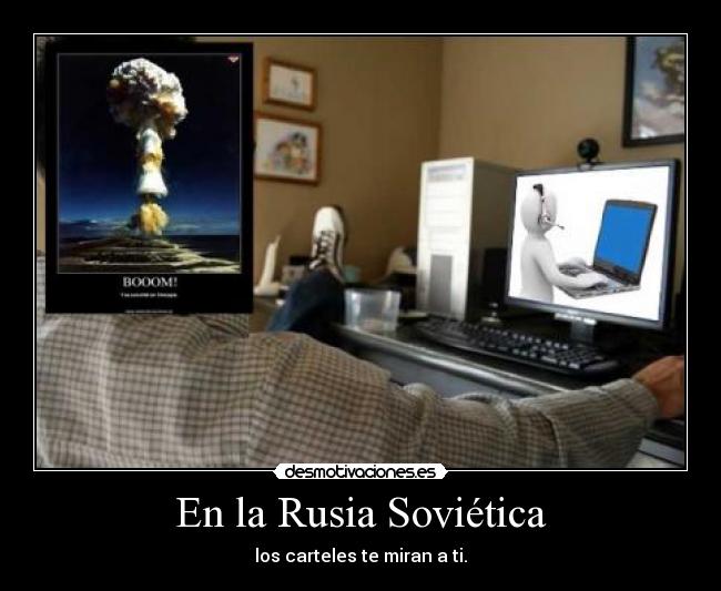 En la Rusia Soviética -
