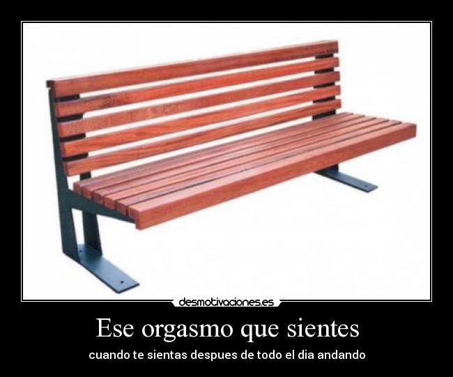 Ese orgasmo que sientes -