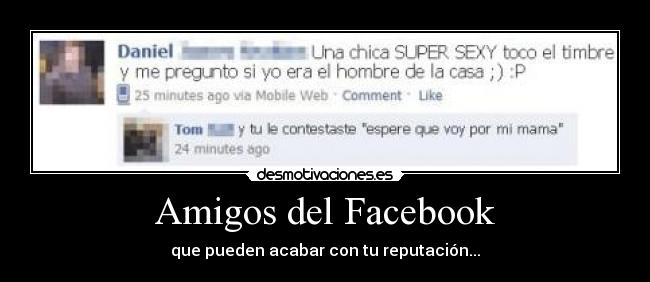 Amigos del Facebook -