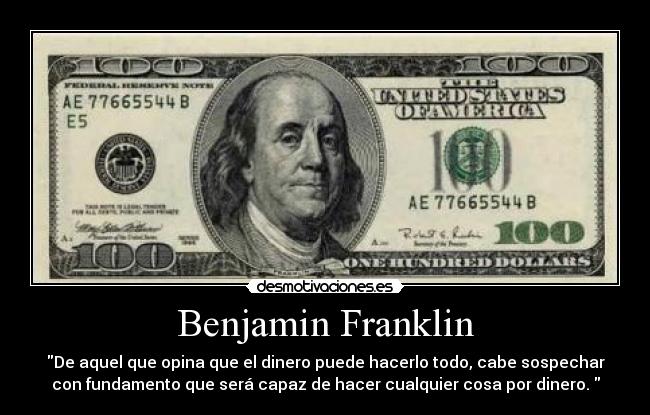 Benjamin Franklin -