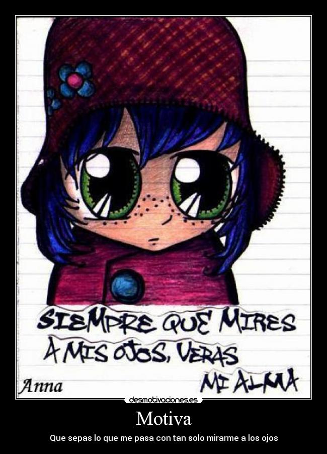 Motiva - Que sepas lo que me pasa con tan solo mirarme a los ojos