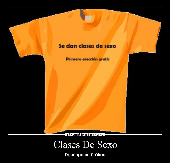 Clases De Sexo - 