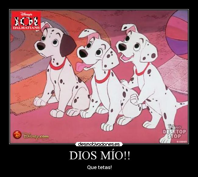 DIOS MÍO!! - Que tetas!