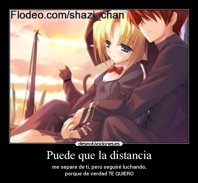 Puede que la distancia - 