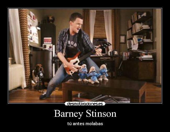 Barney Stinson - 