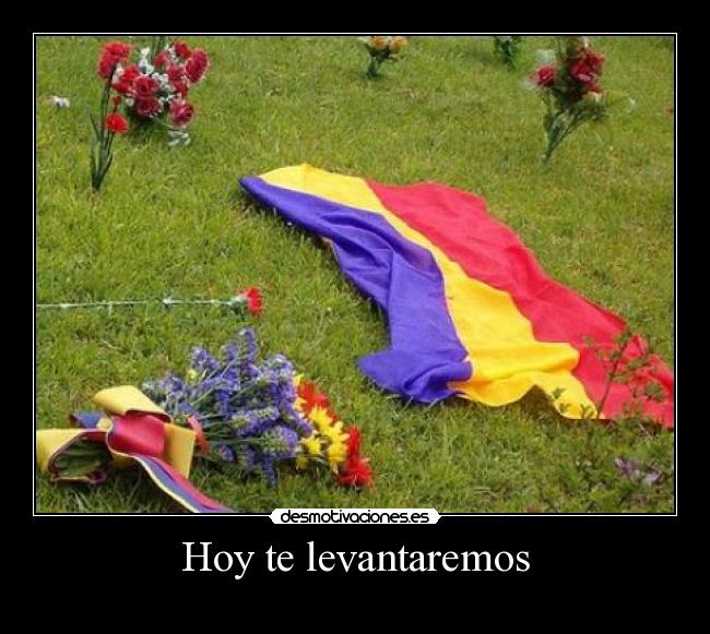 Hoy te levantaremos -