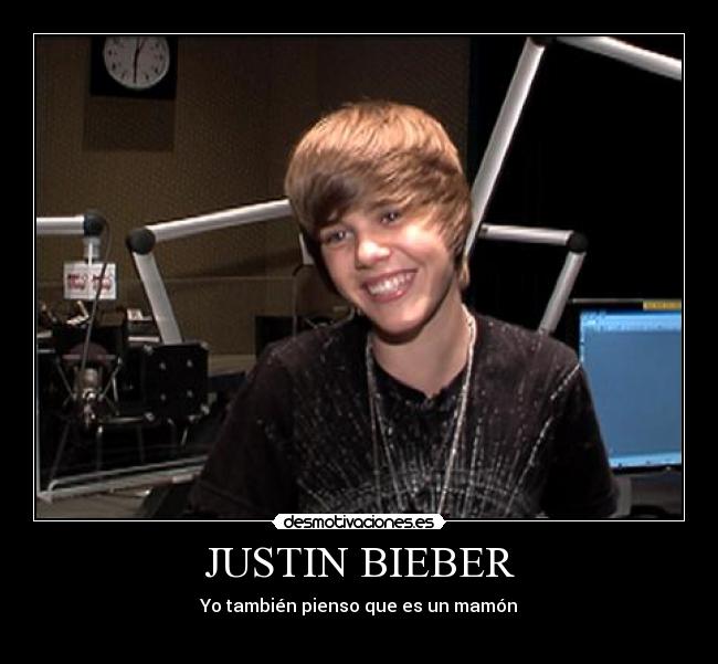 JUSTIN BIEBER - 