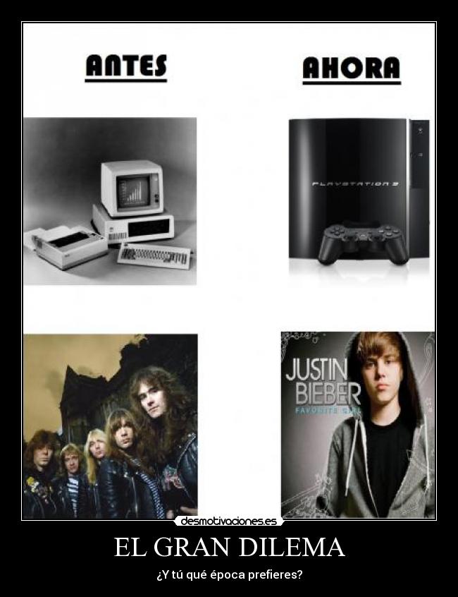 EL GRAN DILEMA -