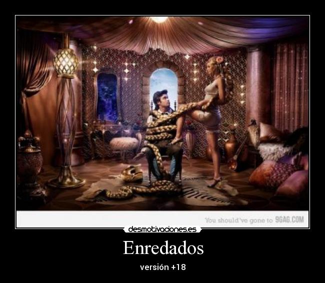 Enredados -