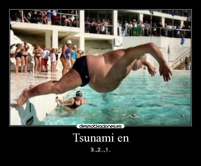 Tsunami en - 