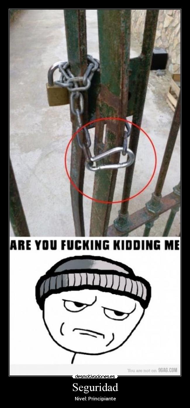 Seguridad - 