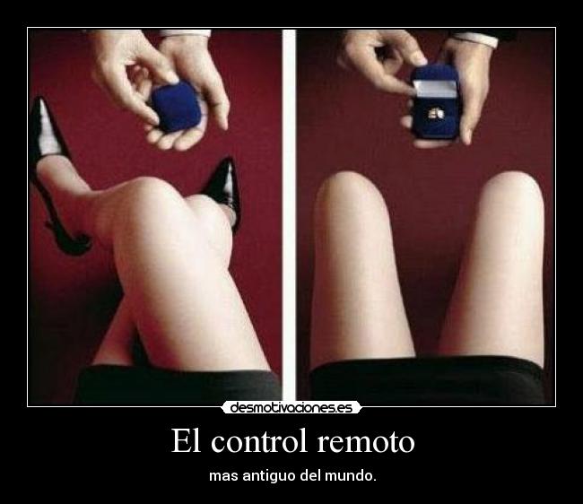 El control remoto -