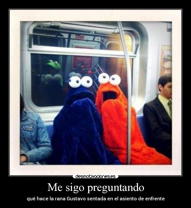 Me sigo preguntando - 