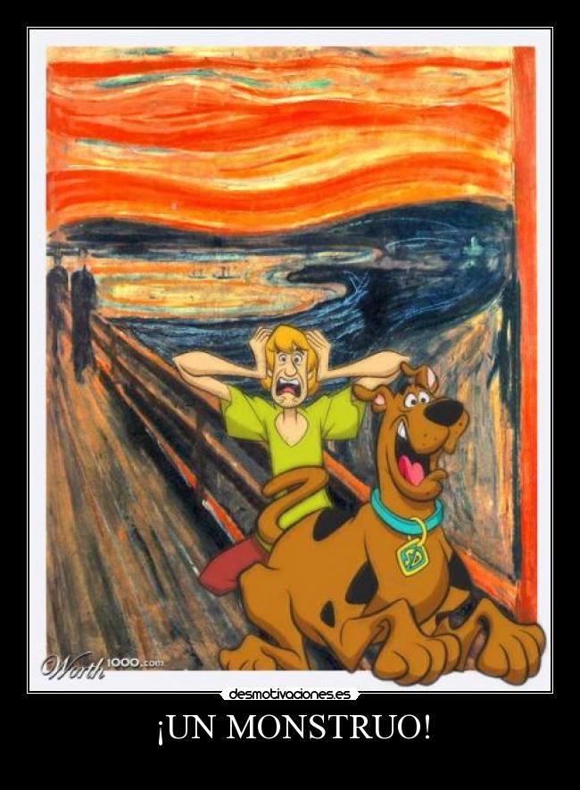 ¡UN MONSTRUO! - 