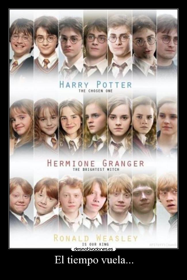 El tiempo vuela... -