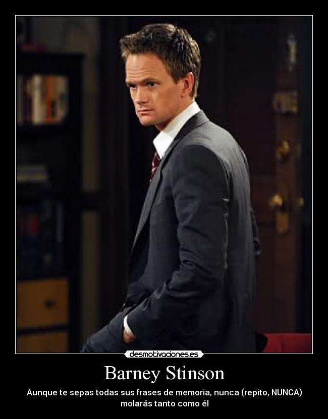 Barney Stinson - 
