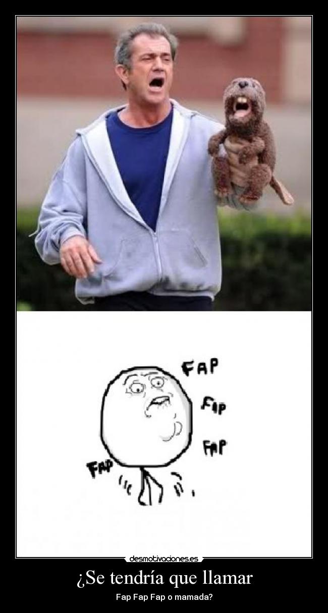 ¿Se tendría que llamar -