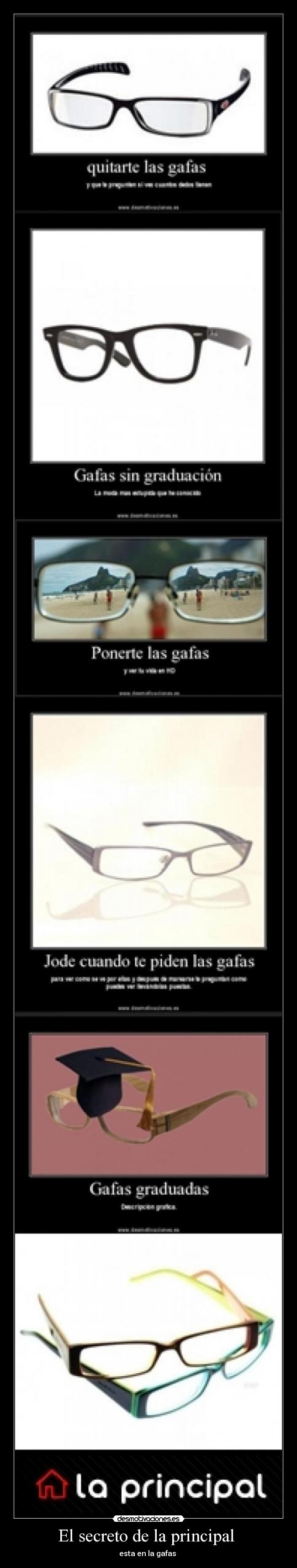 El secreto de la principal -