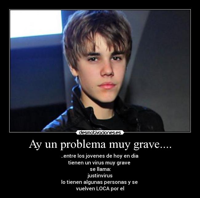 Ay un problema muy grave.... -