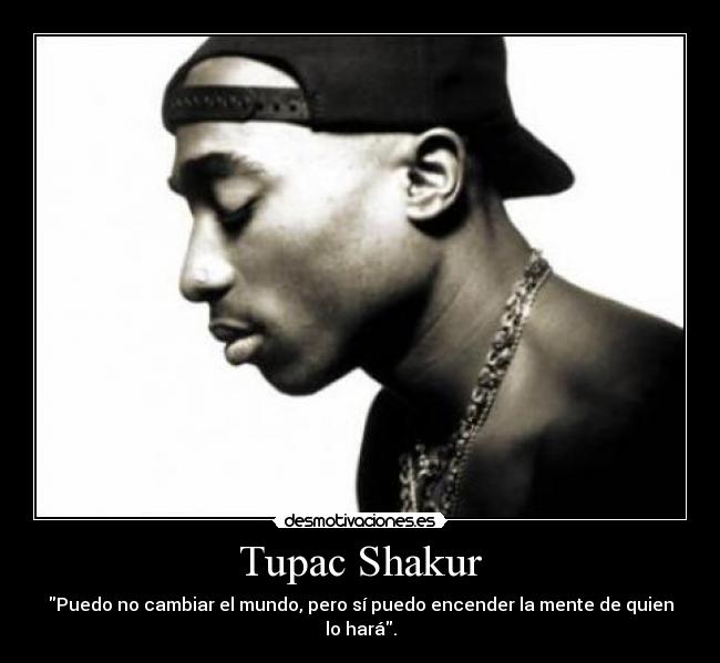 Tupac Shakur -