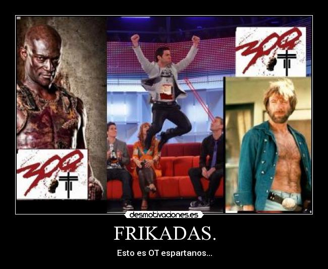 FRIKADAS. - 