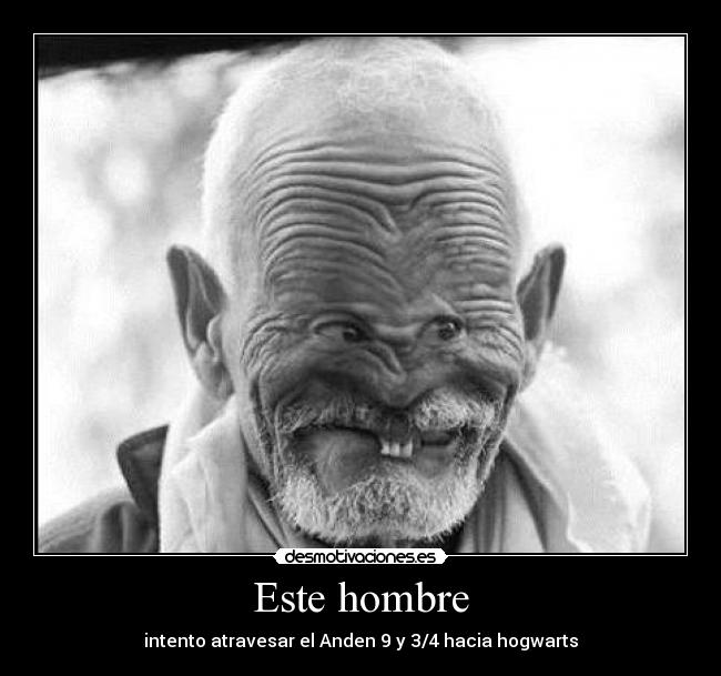 Este hombre -