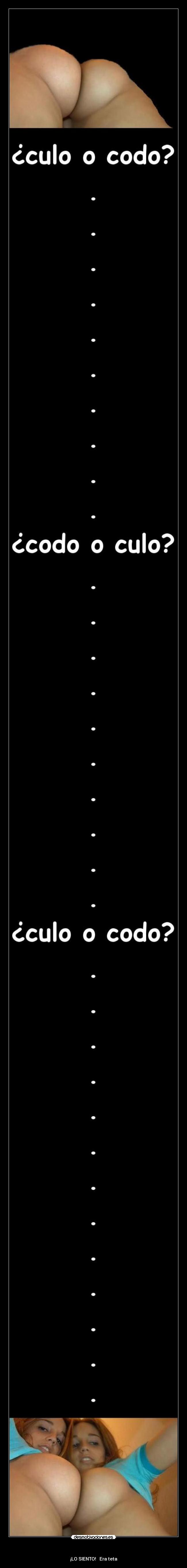 carteles teta culo caca pedo pis siento era teta codo desmotivaciones