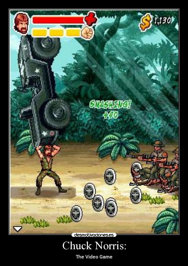 Chuck Norris: - 